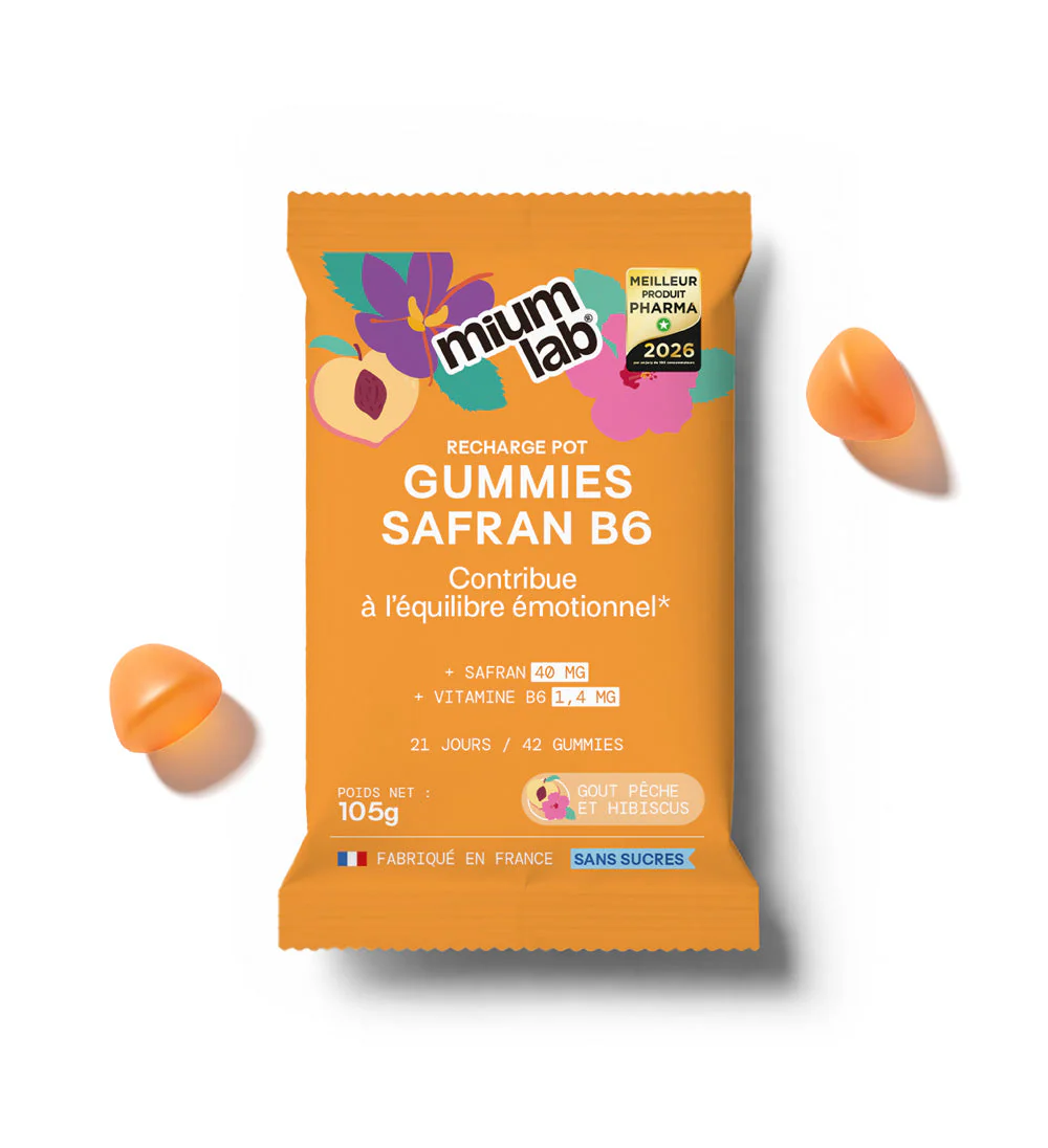 Complément alimentaire Safran B6